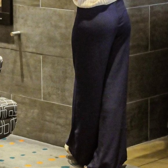 🛒Laced Wide Leg Pants - Picture 5 of 6